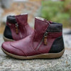 （🌲Early Christmas Sale- 50% OFF）Women Zipper Waterproof Ankle-Support Boots