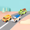 2022 New Arrival Anti-Reverse Car Toy Set (3 PCS)