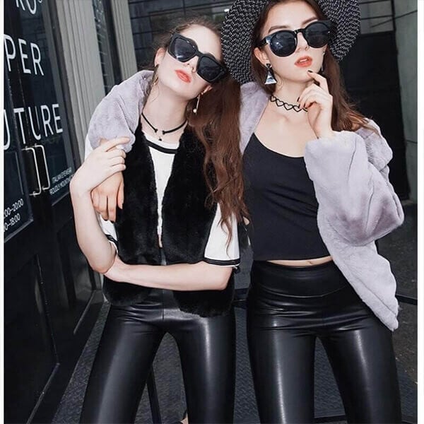 🎁New Year 2022 Sale -49%OFF🎁 S-shaped PU Leather Leggings