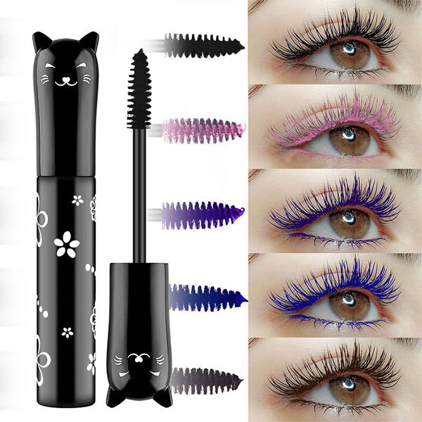 🎉Buy One Get One Free(2PCS)🎁5D Lengthening Curling Color Mascara