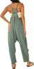 Wide Leg Jumpsuit with Pockets (Buy 2 Free Shipping)