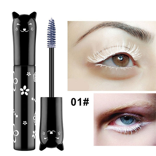 🎉Buy One Get One Free(2PCS)🎁5D Lengthening Curling Color Mascara