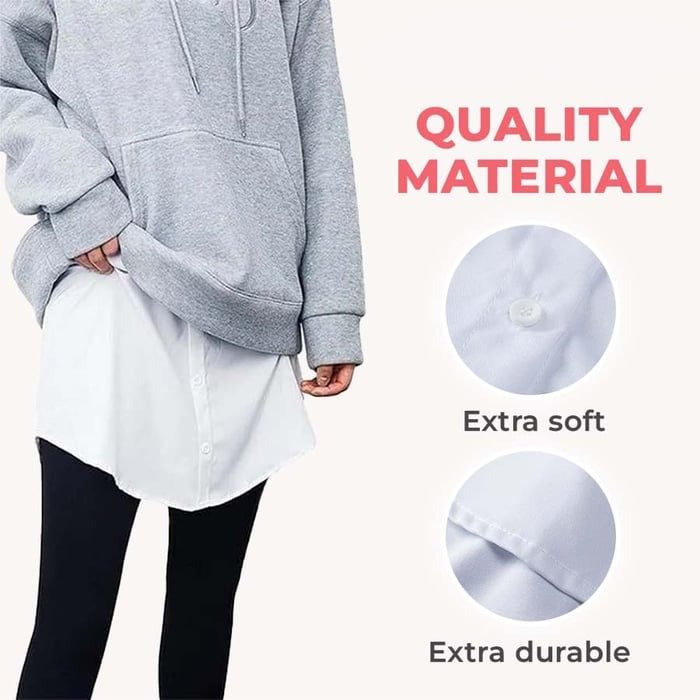 ⏰Last Day Promotion-54% OFF⏰--Woman Layering Shirt Extender