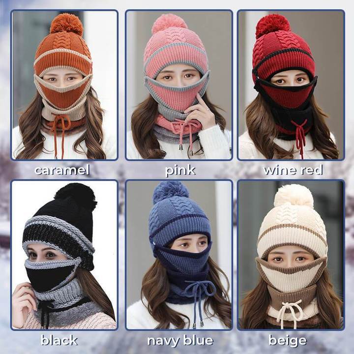 3-In-1 Winter Set (Mask, Hat, Scarf)