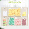 🔥LAST DAY SALE - Daily Pill Organizer, 7 Compartments Portable Pill Case Travel Pill Organizer,[Folding Design]Pill Box