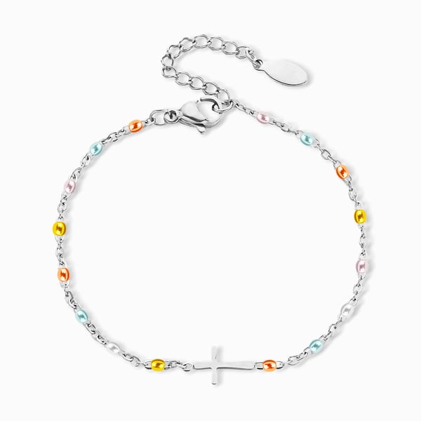 Last Day Promotion 70% OFF🎁 Friends Take Care of Us | Cross Bracelet