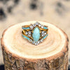 2023 New Year Hot Sale 49% OFF--Turquoise Creative 3-Piece Ring