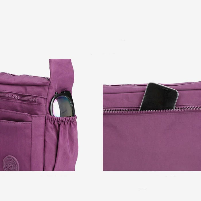 ⏰Last Day Promotion 75% OFF - Multi-Pocket Large Capacity Waterproof Casual Crossbody Bag