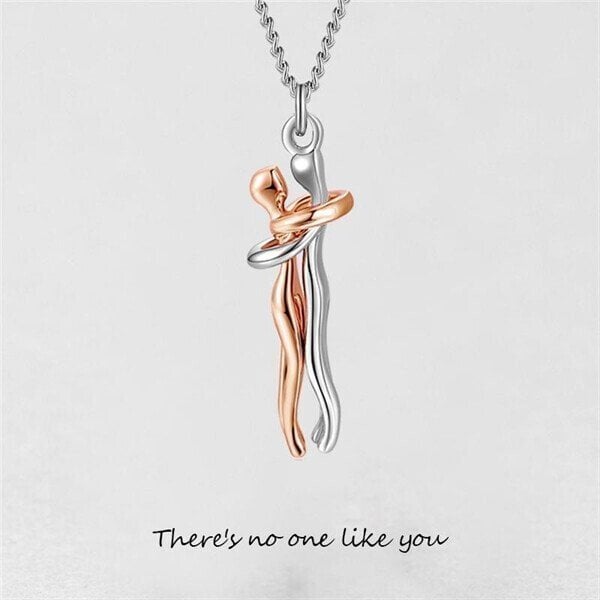 The Perfect Gift for Loved One - Hug Necklace💕