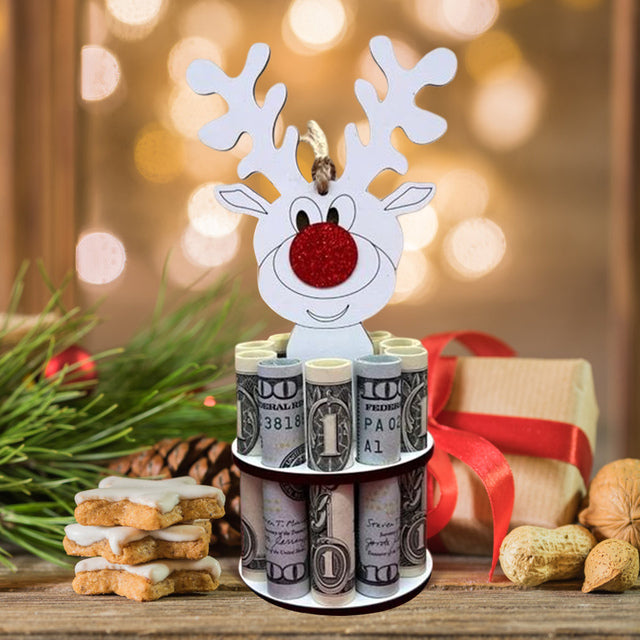 🎄CHRISTMAS UNIQUE MONEY HOLDER