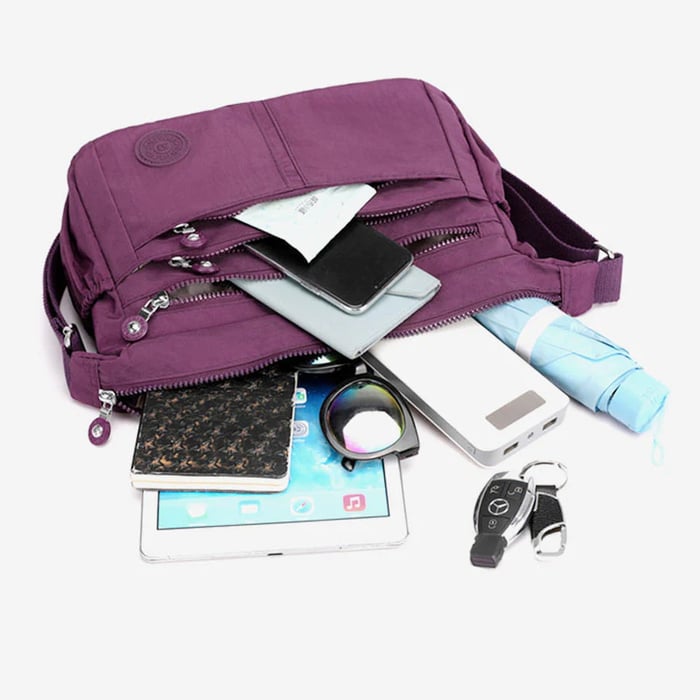 ⏰Last Day Promotion 75% OFF - Multi-Pocket Large Capacity Waterproof Casual Crossbody Bag