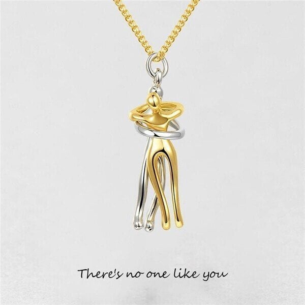 The Perfect Gift for Loved One - Hug Necklace💕