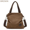 Petite Outback Canvas Messenger Bag