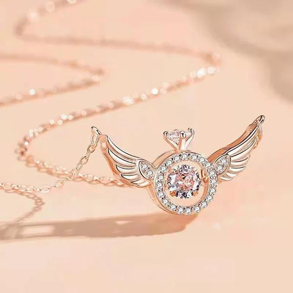 🔥 Last Day Promotion 77% OFF 🎁Angel Wings Necklace - Buulgo